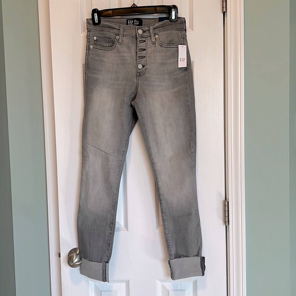 Gap Denim grey high rise legging